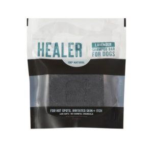 Legendary Canine Healer Bar Lavender Shampoo Bar for Dogs helps with Itching and Hot Spots
