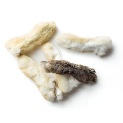 Dehydrated Rabbit Feet Fiber