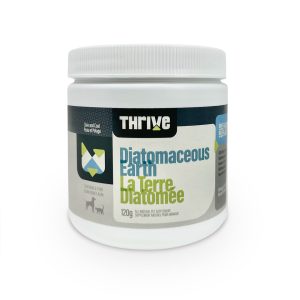 Thrive Supplements Diatomaceous Earth Skin and Coat Health for Dogs and Cats