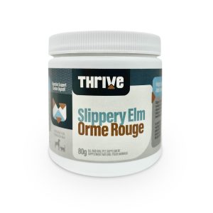 Thrive Supplements Digestive Support Powdered Slippery Elm for Dogs and Cats