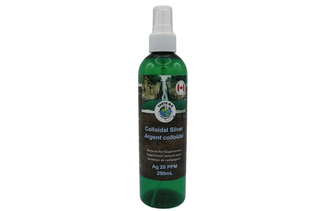 EarthMD - Colloidal Silver Spray EarthMD-Colloidal-Silver-Spray