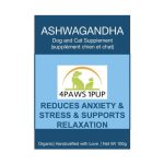 4Paws 1Pup Organic Ashwagandha Powder