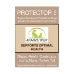 4Paws 1Pup Protector 5 Organic Mushroom Powder