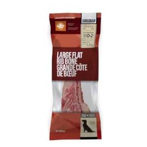 Big Country Raw Dog Chew Bone Large Flat Rib Bone