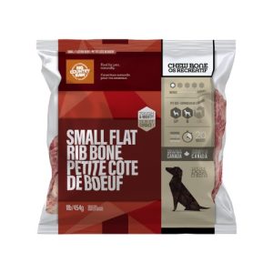 Big Country Raw Dog Chew Bone Small Flat Rib Bone
