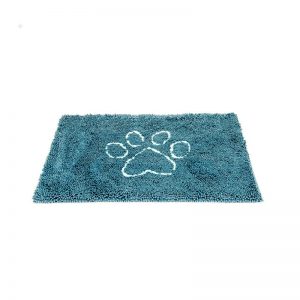 Dirty Dog Doormat - Pacific Blue