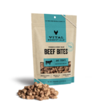 Vital Essentials Freeze-Dried Raw Beef Bites