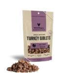 Vital Essentials Freeze-Dried Raw Turkey Giblets