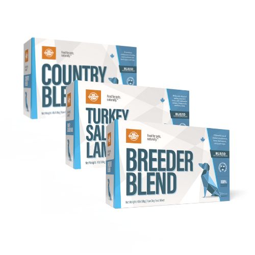 Big Country Raw - Blends - Blend Boxes - 4lb Big Country Raw Signature Blends Dog Cat