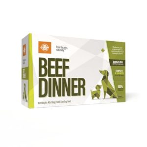 Big Country Raw Beef Dinner AAFCO NRC Complete