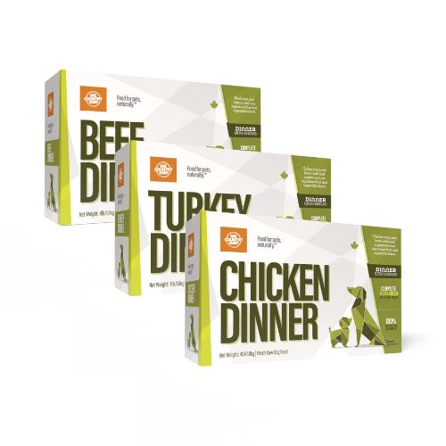Big Country Raw - Dinners Big Country Raw Dinners AAFCO NRC