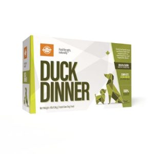 Big Country Raw Duck Dinner AAFCO NRC Complete