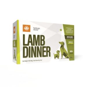Big Country Raw Lamb Dinner AAFCO NRC Complete