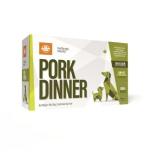 Big Country Raw Pork Dinner AAFCO NRC Complete