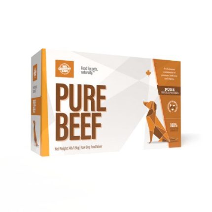 Big Country Raw Pure Beef Dog and Cat