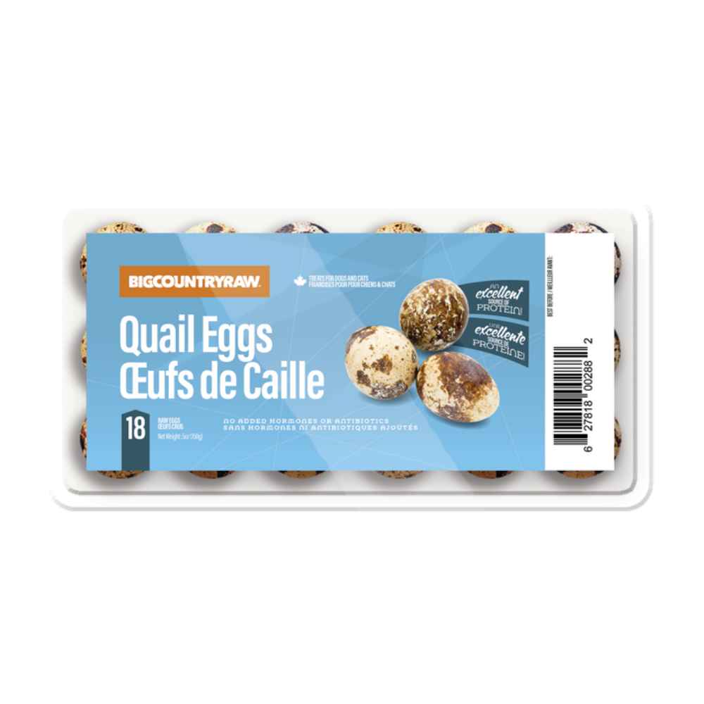 BCR Quail Eggs Egg, Quail Egg, BCR, Big Country Raw, Topper