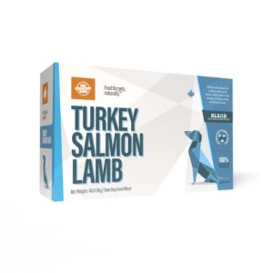 Big Country Raw Turkey Salmon Lamb Blend Dog Cat