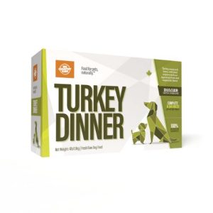 Big Country Raw Turkey Dinner AAFCO NRC Complete