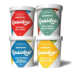 Big Country Raw Upsides Frozen Dog Side Dishes