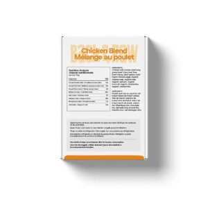 B2R - Complete Chicken Blend - 4lb - Back