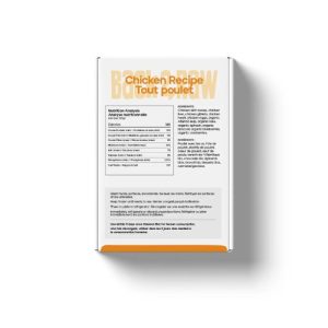 B2R - Complete Chicken Recipe - 4lb - Back
