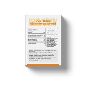 B2R - Complete Duck Blend - 4lb - Back