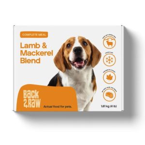 B2R - Complete Lamb & Mackerel Blend - 4lb