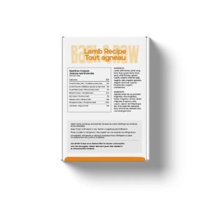 B2R - Complete Lamb Recipe - 4lb - Back