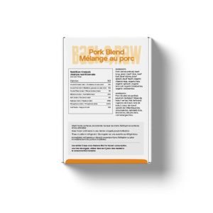 B2R - Complete Pork Blend - 4lb - Back