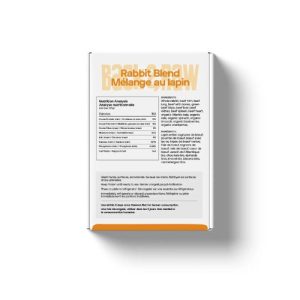 B2R - Complete Rabbit Blend - 4lb - Back