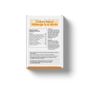 B2R - Complete Turkey Blend - 4lb - Back