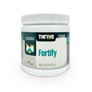 Thrive Supplements Fortify Fusion Vitamins and Minerals for Dogs and Cats