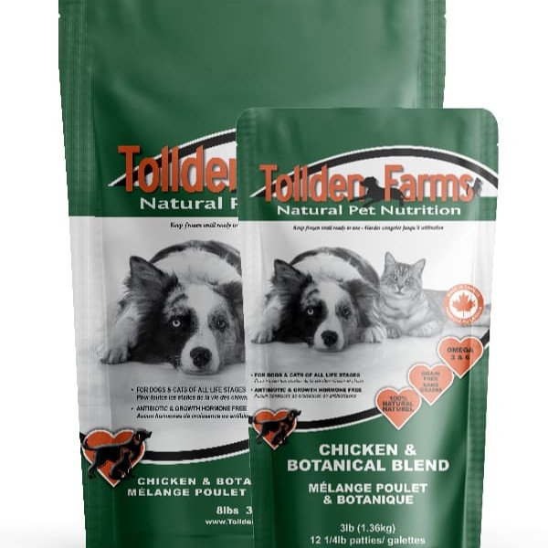 Tollden Farms Chicken & Botanical Tollden Farms Chicken & Botanical