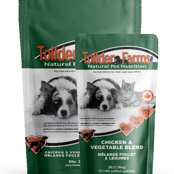 Tollden Farms Chicken & Vegetable Tollden Farms Chicken & Vegetable
