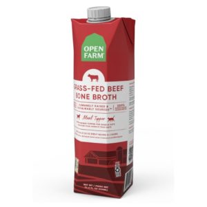 Open Farm Grass-Fed Beef Bone Broth 1L