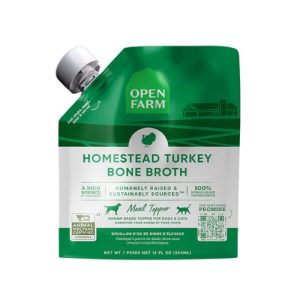 Open Farm Homestead Turkey Bone Broth 354mL