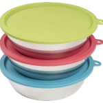 Messy Mutts Silicone Bowl Set