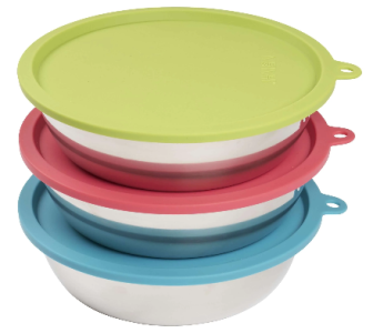 Messy Mutts Silicone Bowl Set