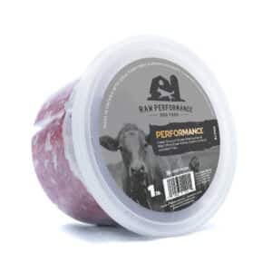 Raw Performance Frozen Raw Food Performance Blend 1lb