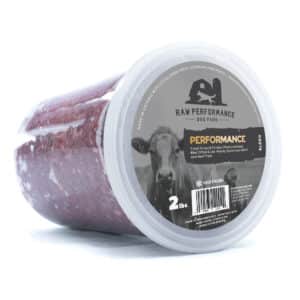 Raw Performance Frozen Raw Food Performance Blend 2lb
