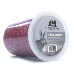 Raw Performance Frozen Raw Food Pure Rabbit 2lb