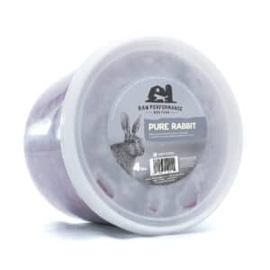 Raw Performance Frozen Raw Food Pure Rabbit 4lb