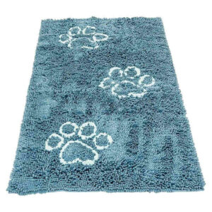 Dirty Dog Floor Runner - Pacific Blue