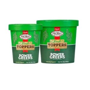 Primal Frozen Topper Power Greens