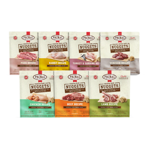 Primal Frozen Raw for Dogs Nuggets