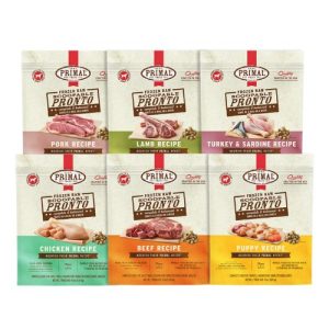 Primal Dog Frozen Raw Pronto