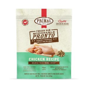 Primal Dog Frozen Raw Pronto - Chicken Recipe