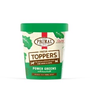 Primal Fresh Toppers Power Greens Front