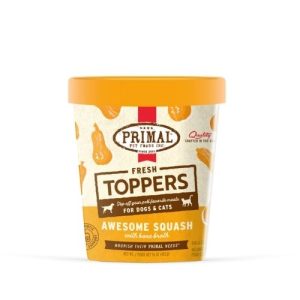Primal Fresh Toppers Squash Front