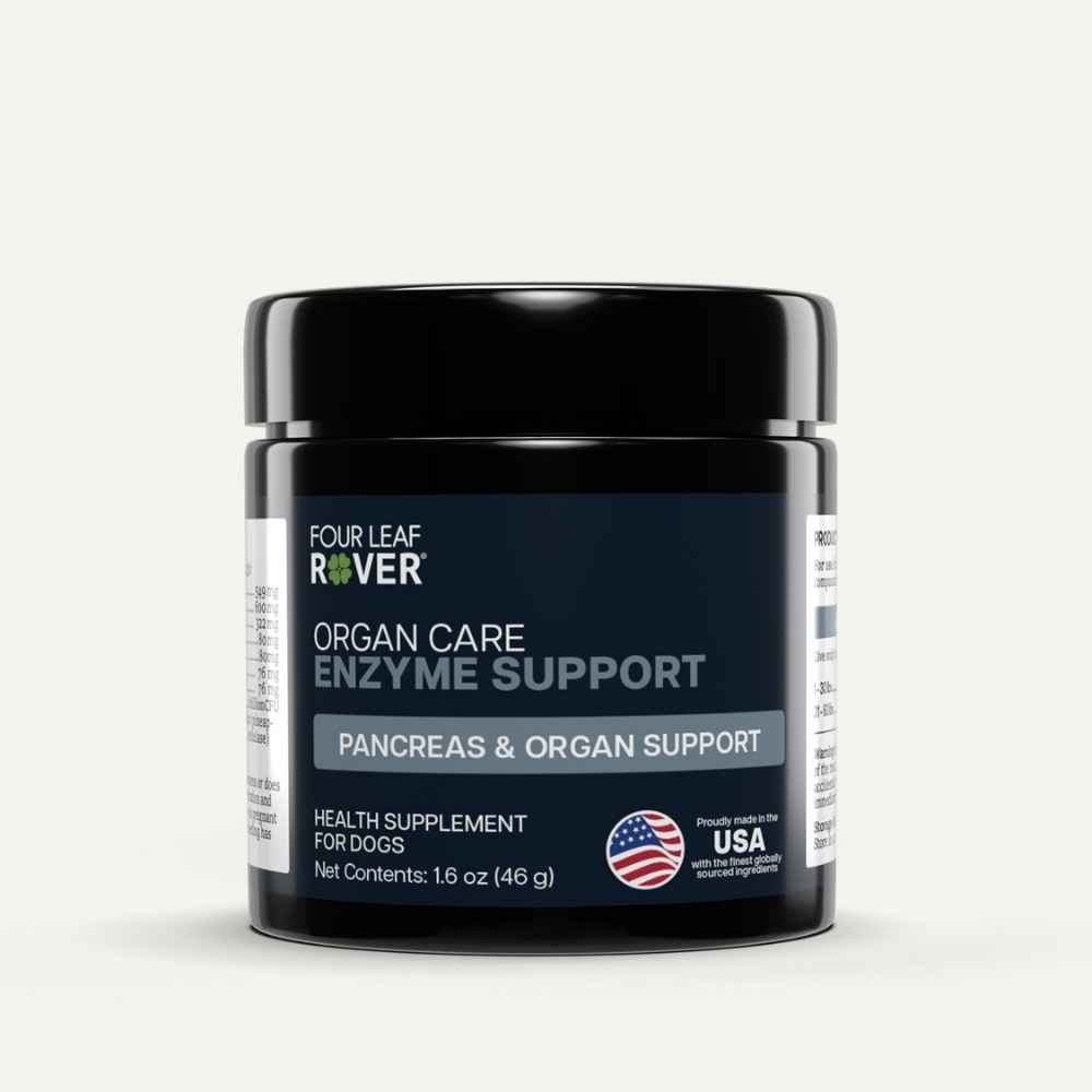 FLR Organ Care FLR, Four Leaf Rover, Digest, Digestive Enzyme, Pancreas, Gut